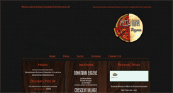 Desktop Screenshot of mezzalunapizzeria.com